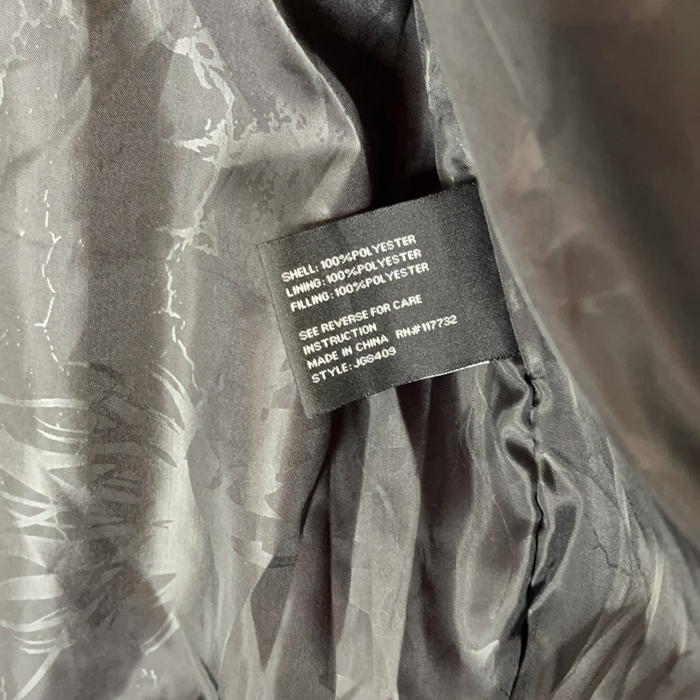 Gerry Puffer Jacket, Zip Front, Pockets - image 5